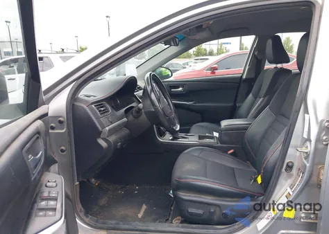 2017 Toyota Camry Le/Xle/Se/Xse from USA, damaged, VIN 4T1BF1FKXHU387341